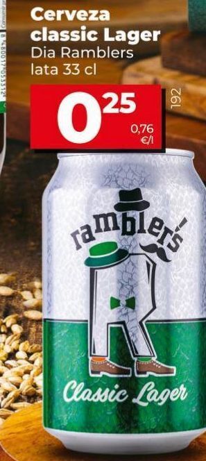 Maxi Dia Cerveza dia oferta