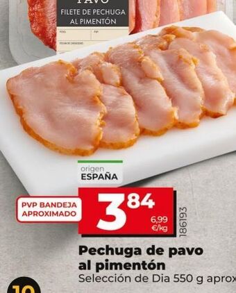 Maxi Dia Pechuga de pavo dia oferta