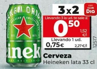 Maxi Dia Cerveza heineken oferta