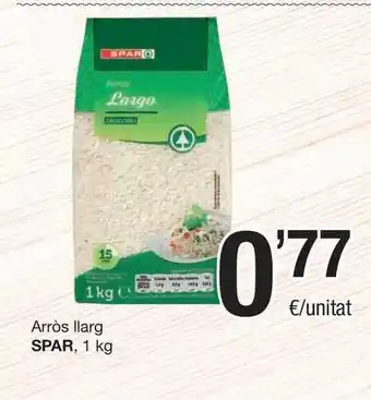 SPAR Fragadis Spar Arròs Llarg 1kg oferta