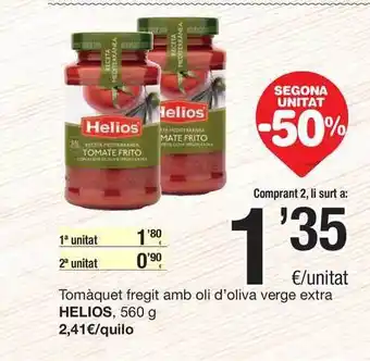 SPAR Fragadis Helios Tomàquet Fregit Amb Oli D'oliva Verge Extra, 560g oferta