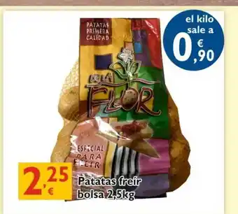 Supermercados La Despensa Patatas Freí Bolsa 2.5kg oferta