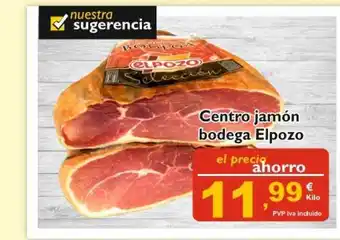 Supermercados La Despensa Centro Jamón Bodega Elpozo oferta