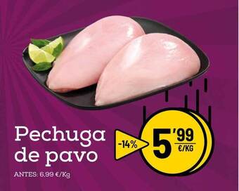AhorraMas Pechuga De Pavo oferta