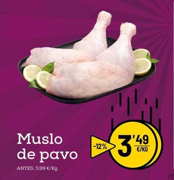 AhorraMas Muslo De Pavo oferta