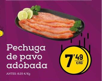 AhorraMas Pechuga De Pavo Adobada oferta