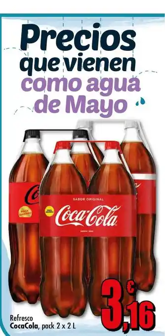 Unide Supermercados Refresco Cocacola oferta
