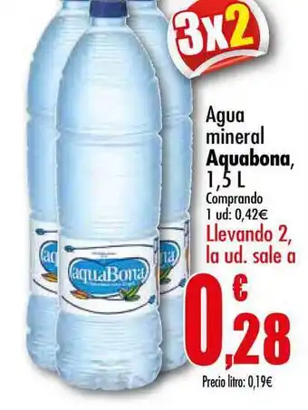 Unide Supermercados Agua Mineral Aquabona 1,5L oferta