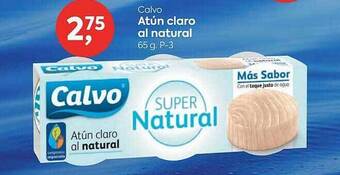 Suma Supermercados Calvo Atún Claro Al Natural oferta
