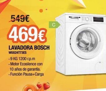 Expert Lavadora bosch bosch oferta