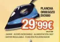 Expert Plancha orbegozo oferta