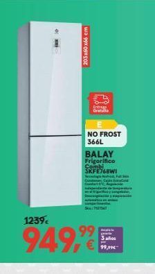 Worten Frigorífico combi oferta