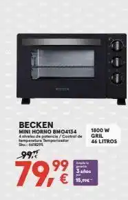 Worten Mini horno oferta