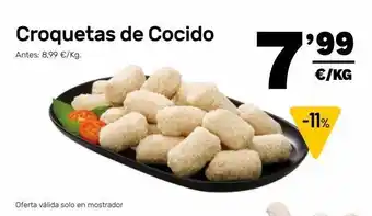 AhorraMas Croquetas de cocido oferta