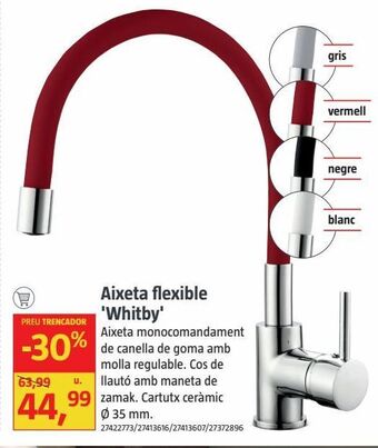 Bauhaus Grifo de cocina oferta