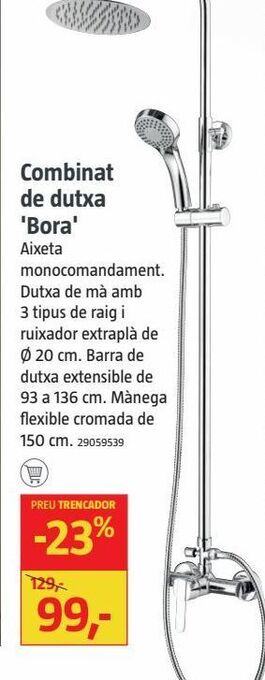 Bauhaus Ducha oferta