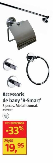 Bauhaus Accesorios para baño oferta