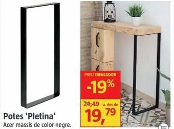 Bauhaus Muebles oferta