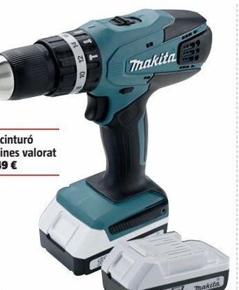 Bauhaus Taladro atornillador makita oferta