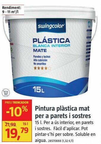 Bauhaus Pintura plástica oferta