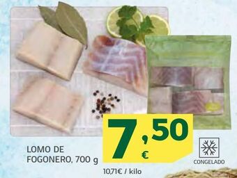 HiperDino Lomo de fogonero, 700 g oferta