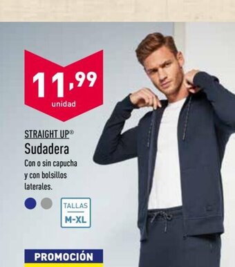 ALDI Straight Up Sudadera oferta