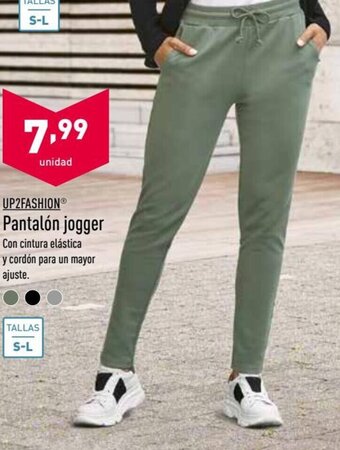 ALDI Up2Fashion Pantalon jogger oferta