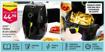 ALDI Cecotec Freidora de aire caliente oferta