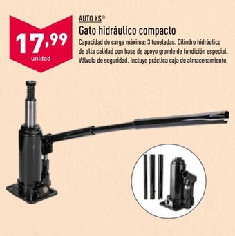 ALDI Auto XS Gato hidráulico compacto oferta