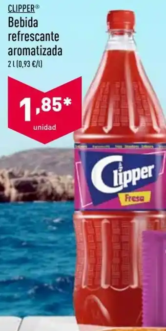 ALDI Clipper Bebida refrescante aromatizada 2l oferta