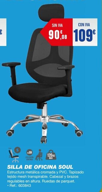 Bureau Vallée Silla De Oficina Soul oferta