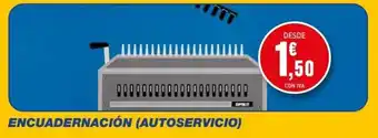 Bureau Vallée Encuadernación (Autoservicio) oferta