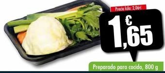 Unide Supermercados Preparado para cocido oferta