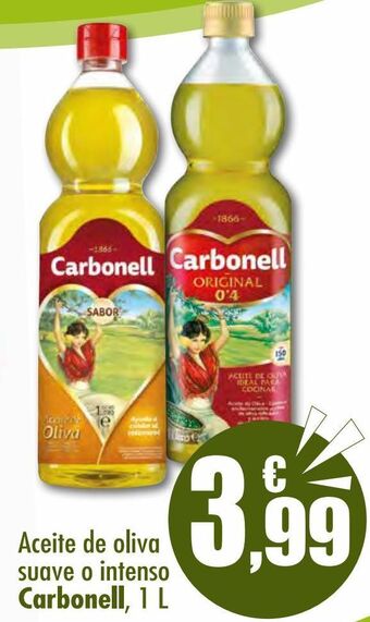 Unide Supermercados Aceite de oliva suave o intenso carbonell oferta