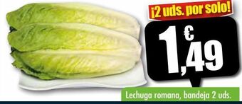 Unide Supermercados Lechuga romana oferta