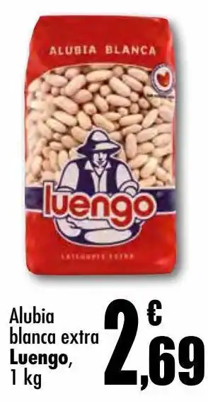 Unide Supermercados Alubia blanca extra luengo oferta