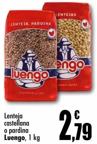 Unide Supermercados Lenteja castellana o pardina luego oferta