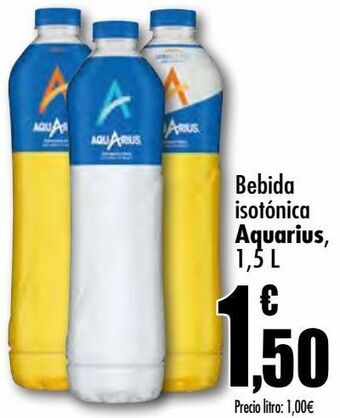 Unide Supermercados Bebida isotónica aquarius oferta