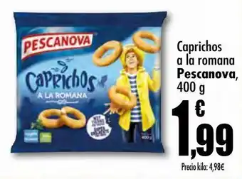 Unide Supermercados Caprichos a la romana pescanova oferta