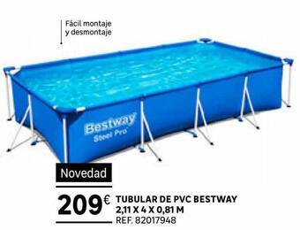 Leroy Merlin Tubular De Pvc Bestway oferta