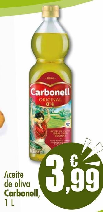 Unide Supermercados Aceite de oliva carbonell oferta