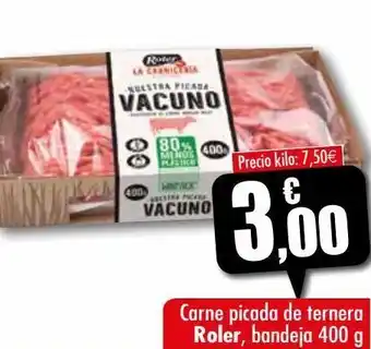 Unide Supermercados Carne picada de ternera roler oferta