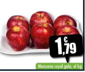 Unide Supermercados Manzana royal gala oferta