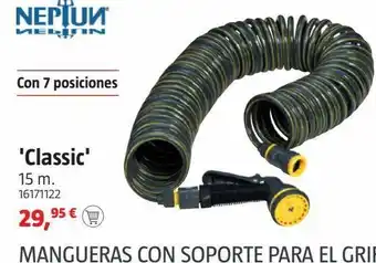 Bauhaus Manguera con accesorios oferta