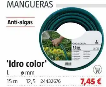 Bauhaus Manguera anti-algas oferta