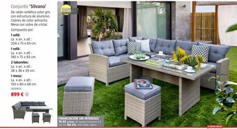 Bauhaus Muebles de jardín oferta