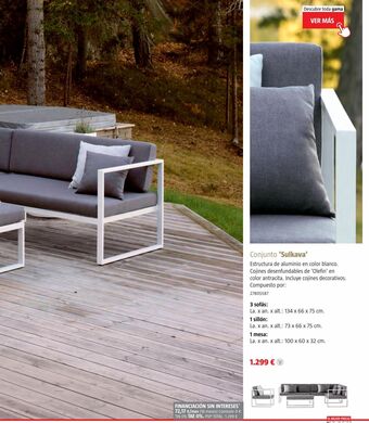 Bauhaus Muebles de baño oferta