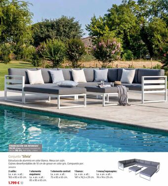 Bauhaus Muebles de jardín oferta