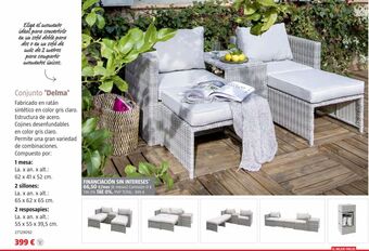 Bauhaus Muebles de jardín oferta