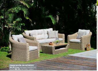 Bauhaus Conjunto de jardín oferta